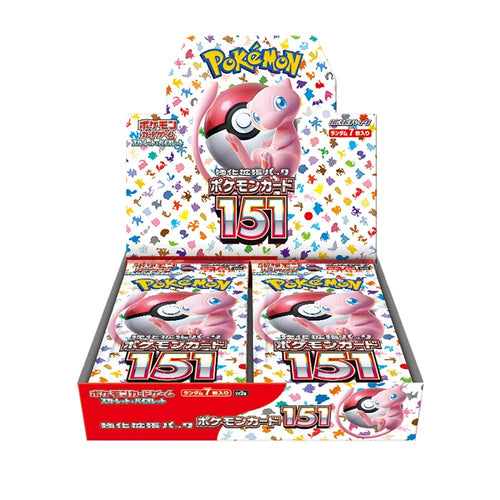 Pokémon 151 Booster Box (JP)