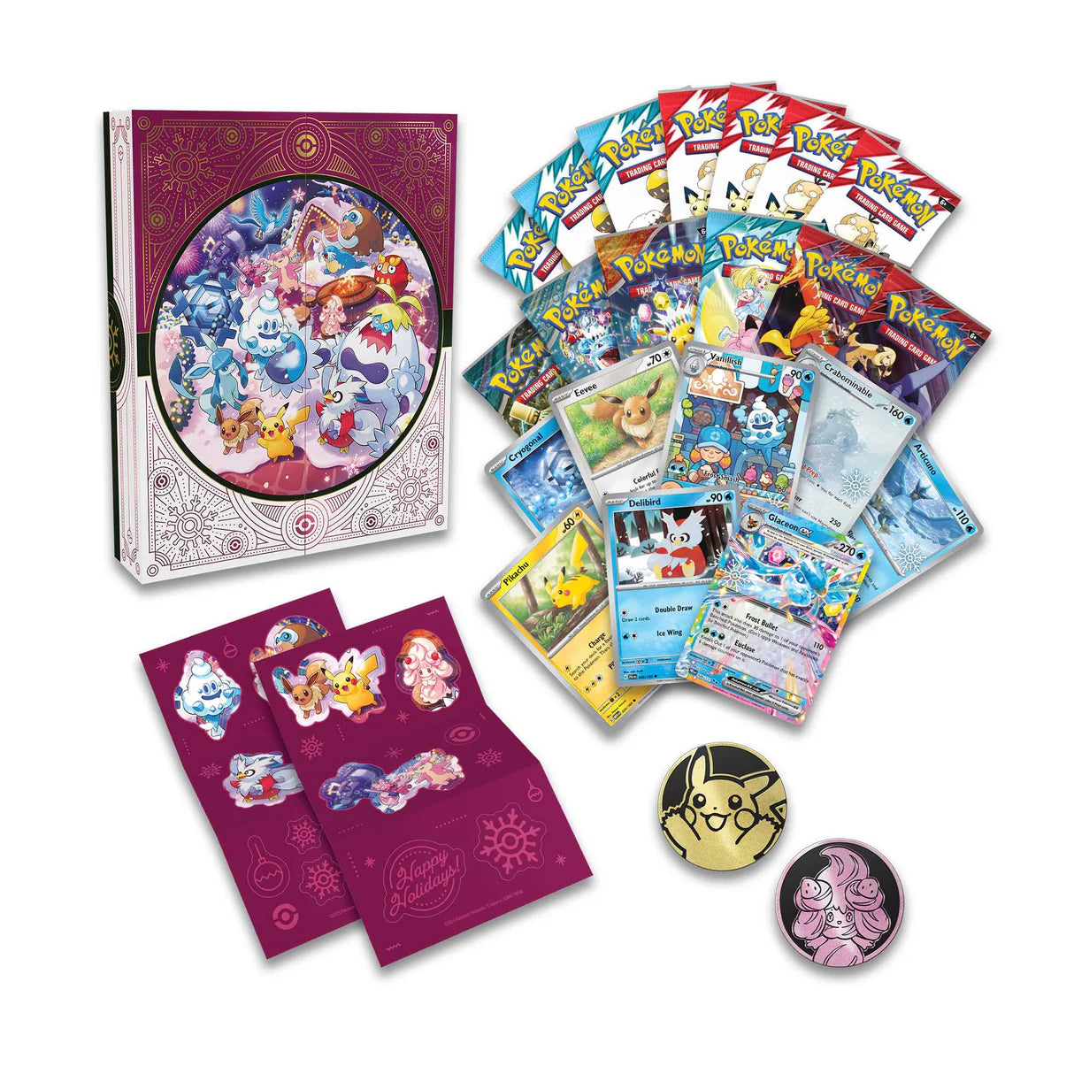 Pokémon TCG: Holiday Calendar 2025 (Preorder)
