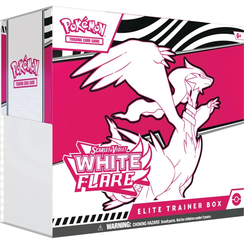 Pokemon TCG: White Flare ETB (PREORDER)