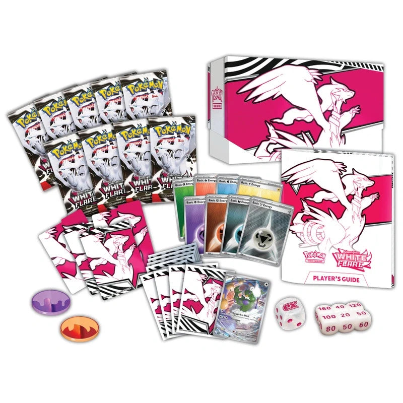 Pokemon TCG: White Flare ETB (PREORDER)