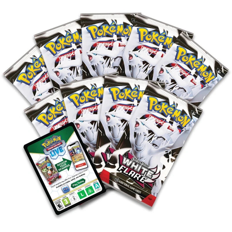 Pokemon TCG: White Flare ETB (PREORDER)