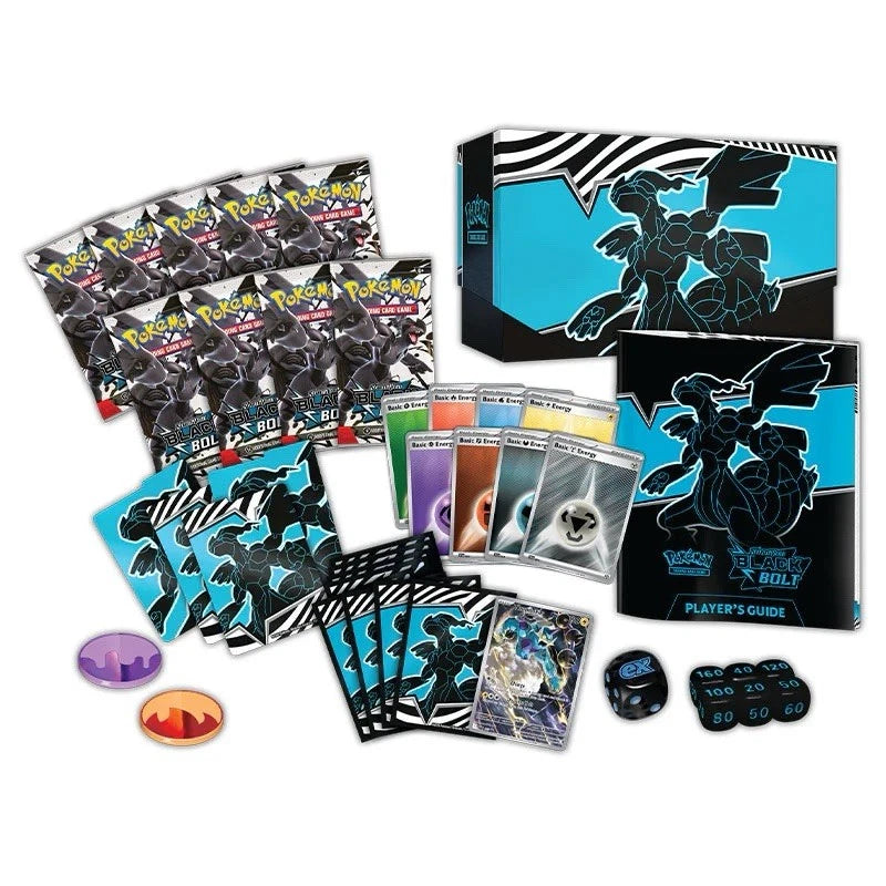Pokemon TCG: Black Bolt ETB (PREORDER)