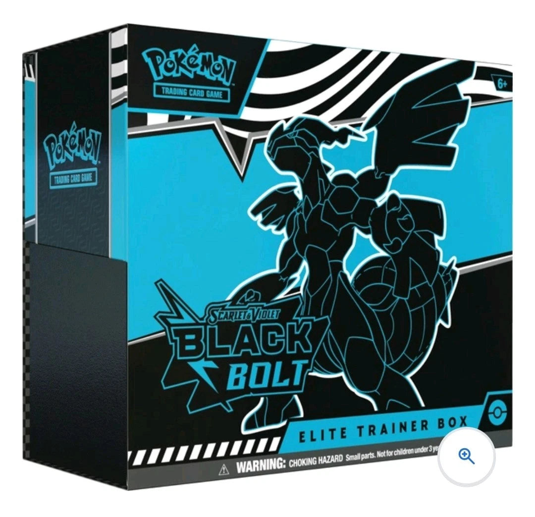 Pokemon TCG: Black Bolt ETB (PREORDER)