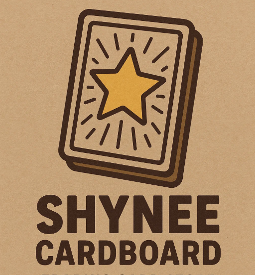 Shynee Cardboard logo